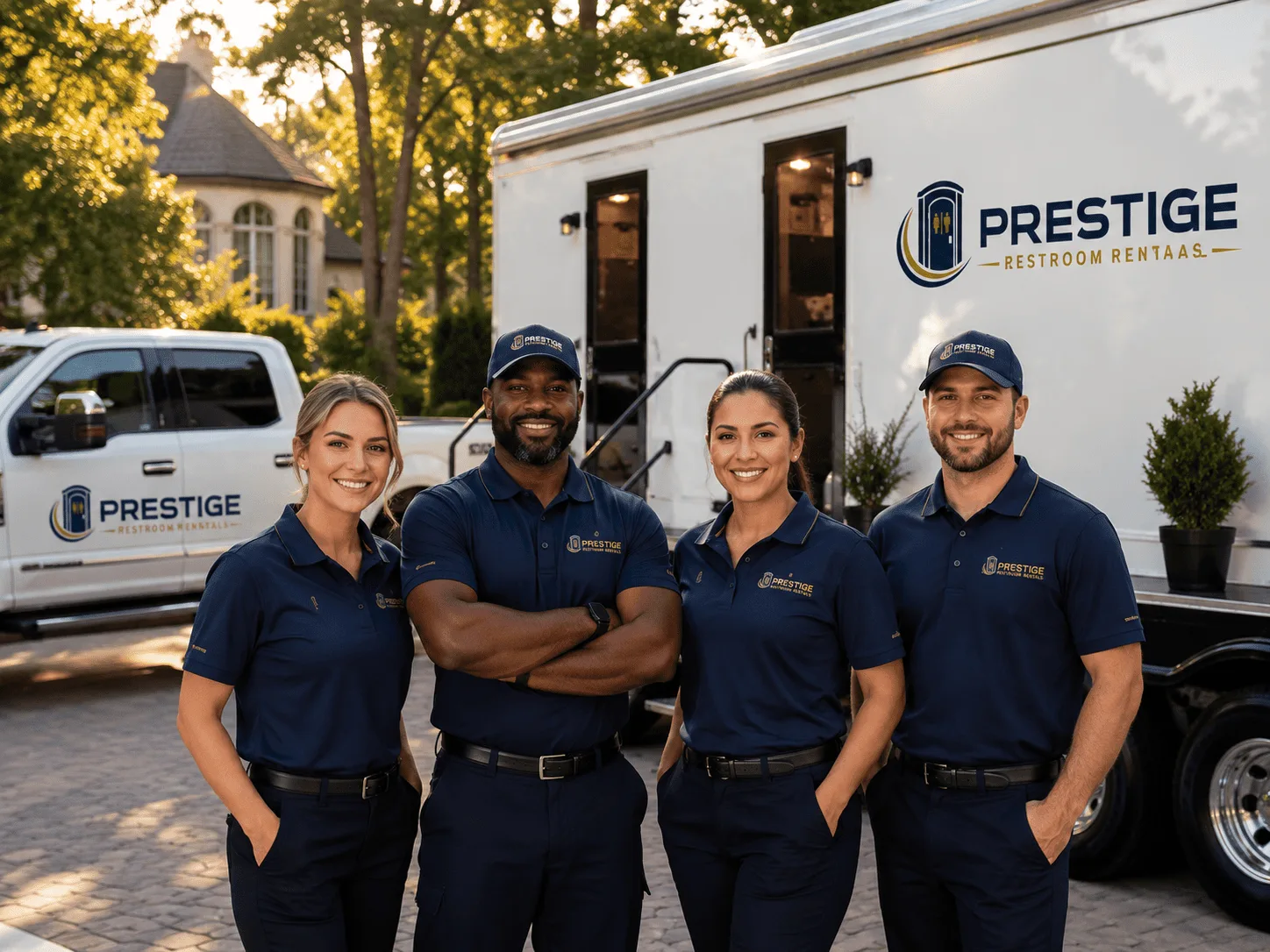 Trusted Luxury Portable Restrooms company in Terry, MS